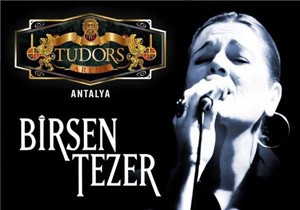 Byl sesiyle Birsen Tezer Antalya da