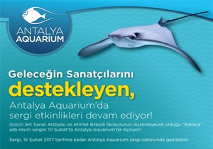 Antalya Aquarium BALIKA Resim Sergisi