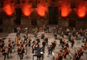 27 inci Uluslararas Aspendos Opera ve Bale Festival gala konseriyle balad