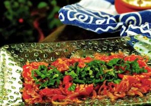 Rural Tastes of Antalya - typical Turkish Food - Toroslar dan Akdeniz e Lezzetleri