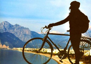Antalya da Gnbirlik Bisiklet Rotalar