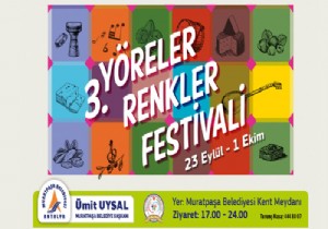 Yreler Renkler Festivali Balyor