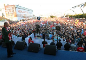 Erdoan :Antalya bizim vitrin ve marka ehirlerimizden biridir