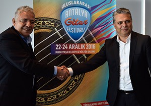 Uluslararas Antalya Gitar Festivali Balyor