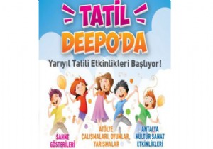 Deepo Yaryl Tatili Etkinlikleri