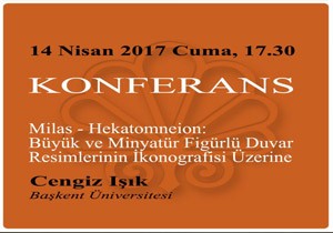 Milas Hekatomneionu - Byk ve Minyatr Figrl Duvar Resimlerinin konografisi Konferans