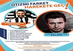 Akdeniz niversitesi Otizmi Farket Harekete Ge Etkinlii