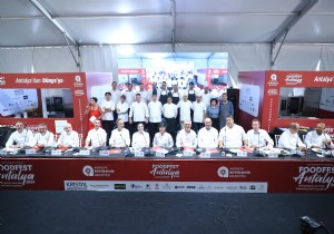 Antalya Foodfestte lezzet leni