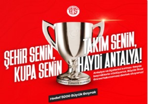 Dev Kampanyann Hedefi 5000 Byk Antalyaspor Bayra