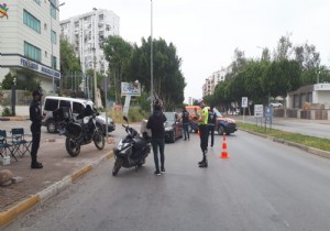 Antalya Polisi Tam Kapanmayla lgili Sk Denetimleri Srdryor