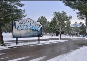 Antalya'da Kar Heyecanı Yaşandı