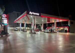 Antalya'da 1 Hafta Boyunca En Ucuz Mazot Termesus Bulvarnda AYTEMZ Petrol stasyonunda