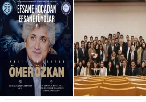 Efsane Hoca mer zkan'dan Tp Fakltesi rencilerine Efsane Tyolar