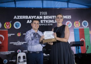 Azerbaycan Milletvekili Ganire Pashayeva dan Bakan Ttncye Teekkr