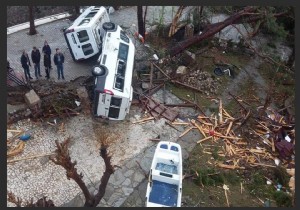 Antalya da Frtna ,Hortum,Yamur ve Dolu Ykt Geti