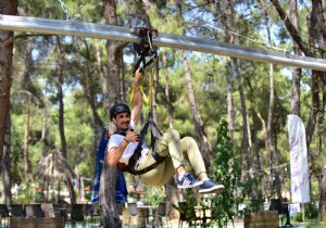 750 Metre Mesafeli Zip Coaster Trkiyenin En Uzunu