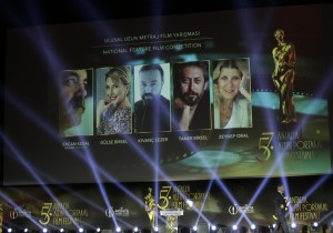 Buruk Geecek 57.Antalya Altn Portakal Film Festivali Balad