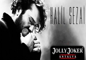 HALL SEZA 23 EYLL DE JOLLY JOKER ANTALYA DA