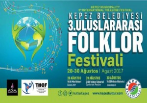 3. Uluslararas Folklor Festivali Dzenlenecek