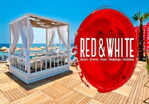5 YILDIZLI BEACH HZMET RED&WHITE DA