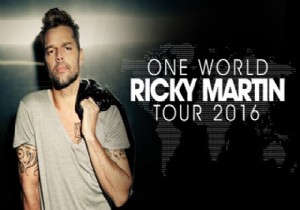 EXPO 2016 12 EYLL DE RICKY MARTIN I AIRLIYOR