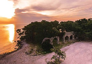 HAVA FOTORAFLARIYLA 2 BN YILLIK ANTALYA KALINTILARI