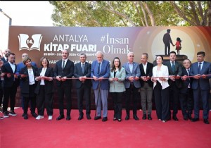 14. Antalya Kitap Fuar Sizi Bekliyor