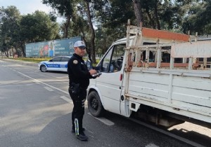 Antalya'da Trafik'de Denetimler Kesintisiz Sryor