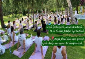 Yoga Festivali Akra Hotelde Balyor