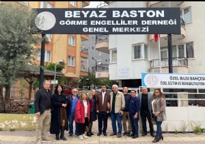 KANTDER G�n�llere Dokunmay� Ramazan Ay�nda �zel Bir Ziyaretle S�rd�rd�