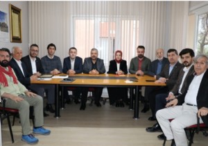 TYB'de Prof. Dr. Muhammet Enes Kala Ba�kanl���nda Yeni Y�netim �al��malara Ba�lad�