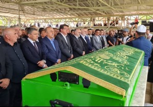 Ayd�n �avu�o�lu dualarla son yolculu�una u�urland�.
