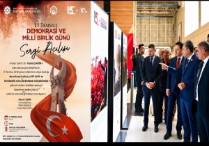 Antalya'da Haf�za ve Hat�ra 15 Temmuz Foto�raf Sergisi